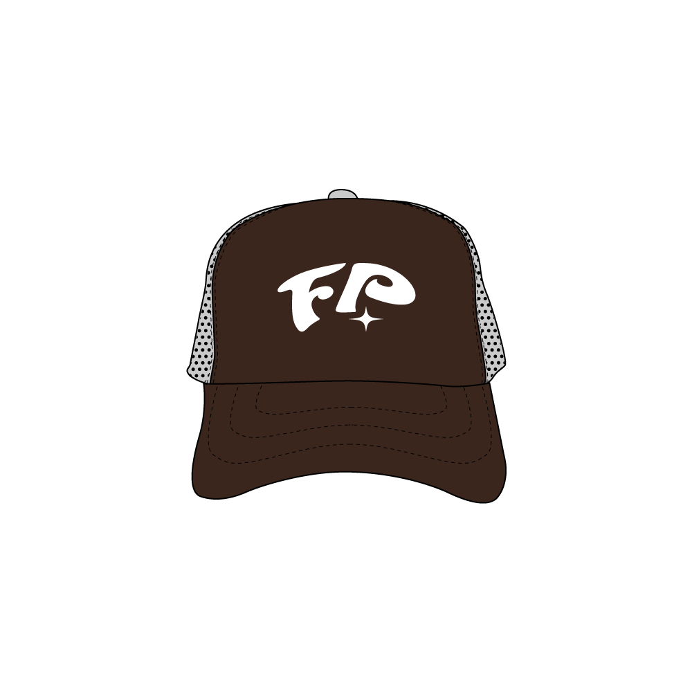 Legacy Trucker Hat Brown