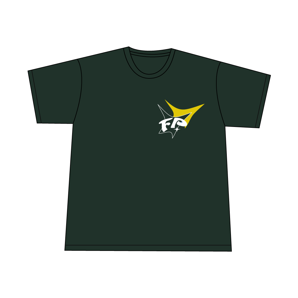 Shooting Stars Tee Green